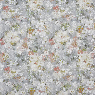 Giverny, Moonstone - Fabric Only